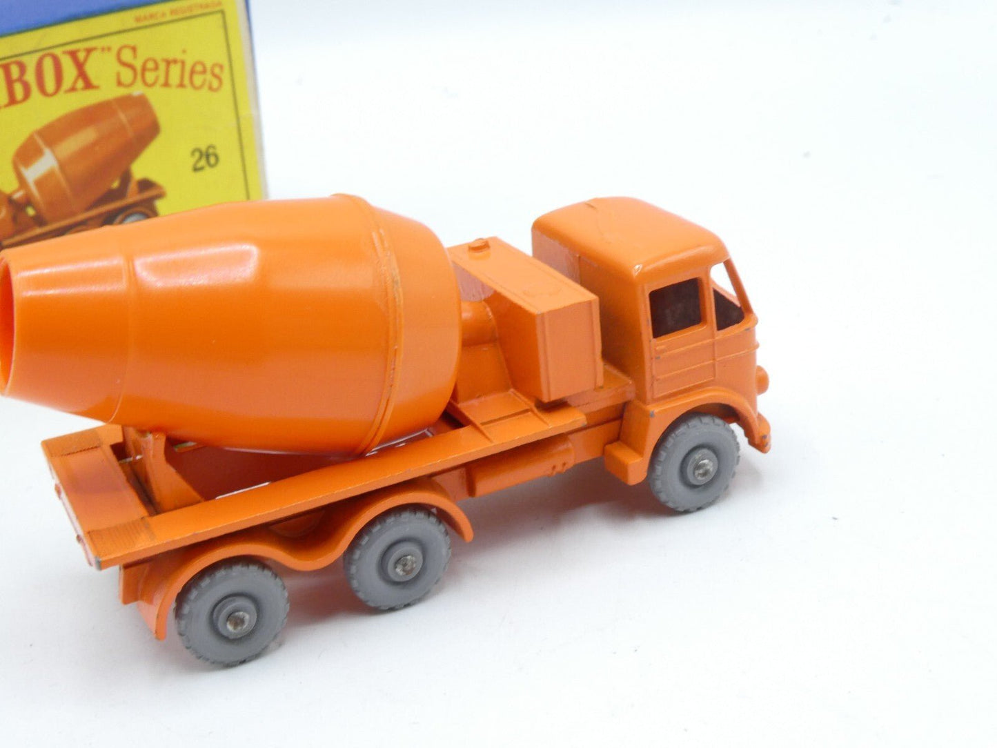 Matchbox Lesney 26b Foden Cement Mixer GPW - Magic Matchbox