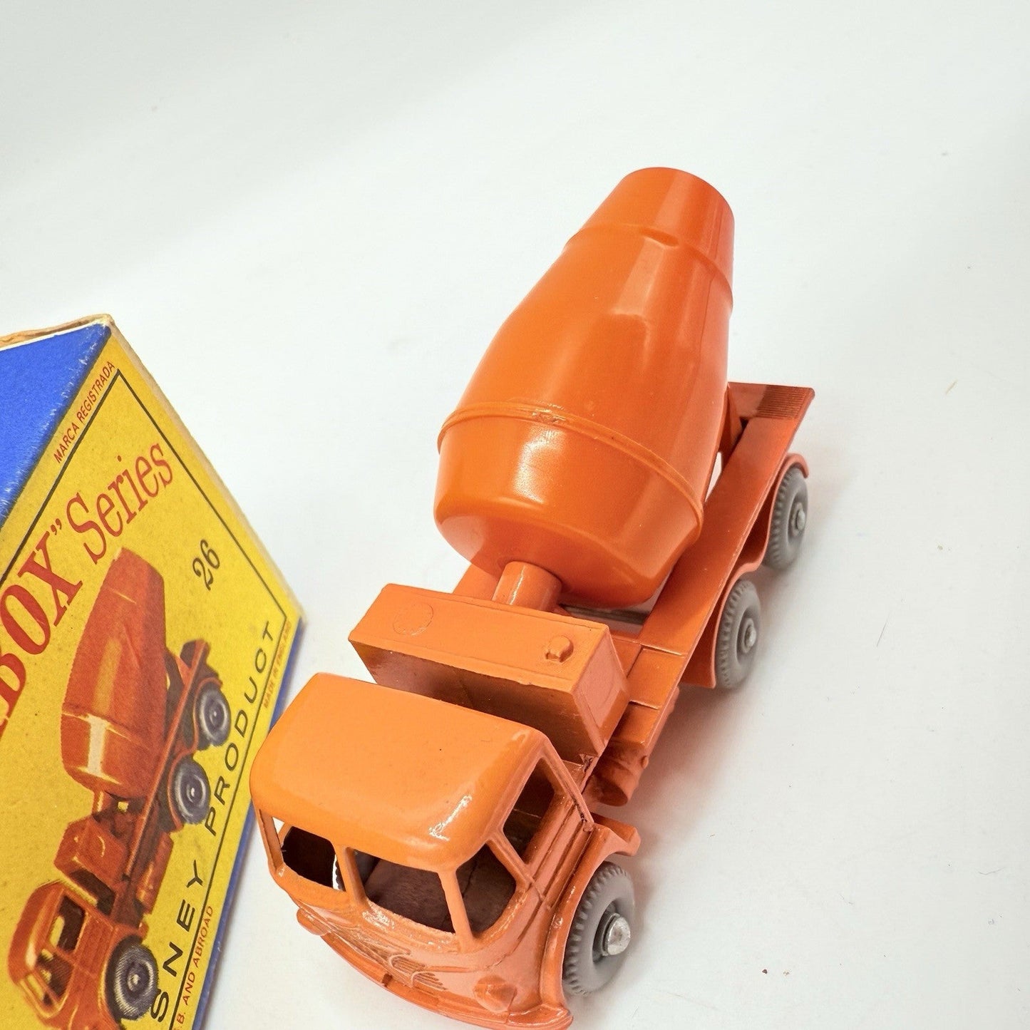 Matchbox Lesney 26b Foden Cement Mixer GPW - Magic Matchbox