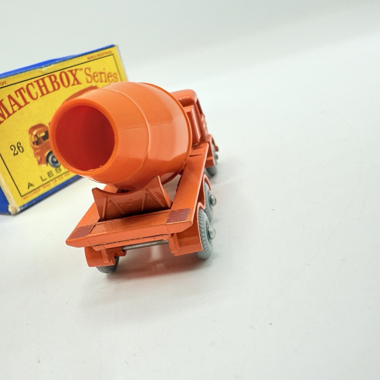 Matchbox Lesney 26b Foden Cement Mixer GPW - Magic Matchbox