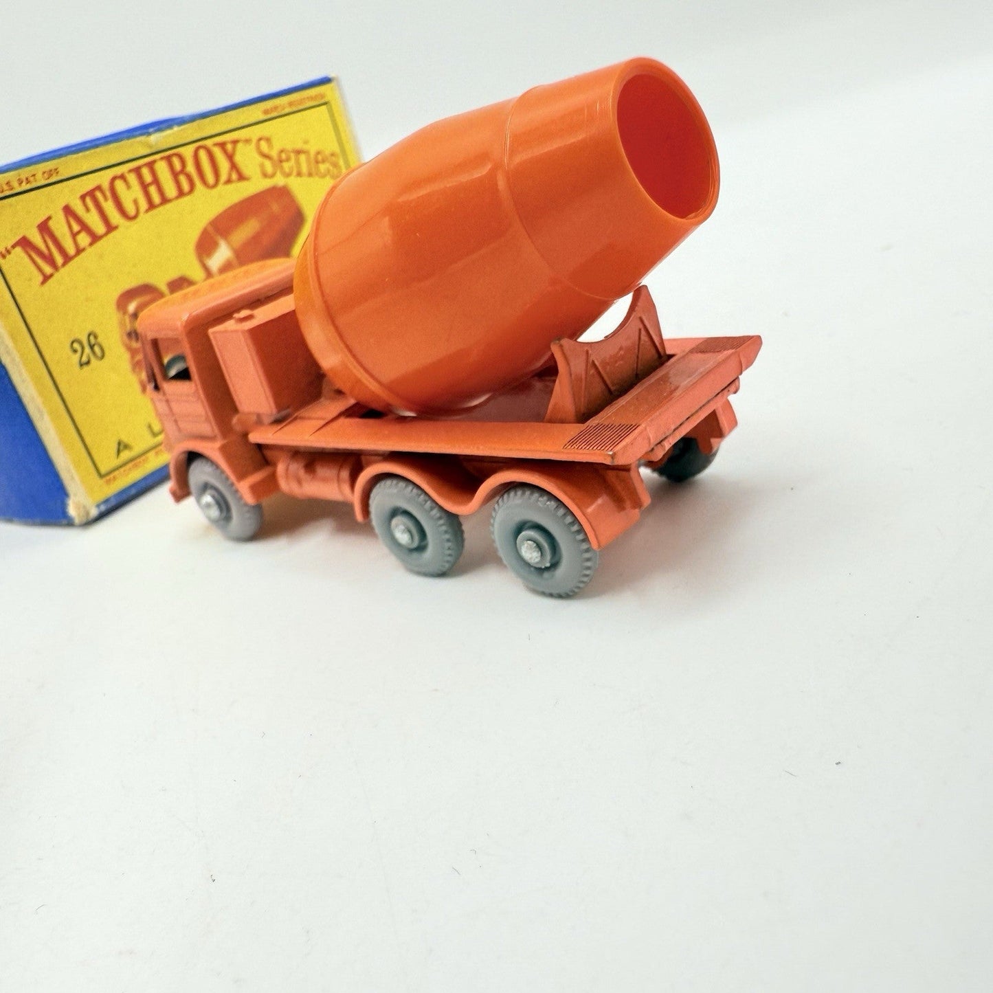 Matchbox Lesney 26b Foden Cement Mixer GPW - Magic Matchbox