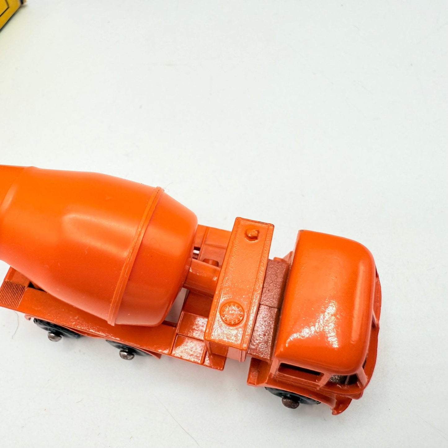 Matchbox Lesney 26b Foden Cement mixer Lorry truck in C - type box - Magic Matchbox