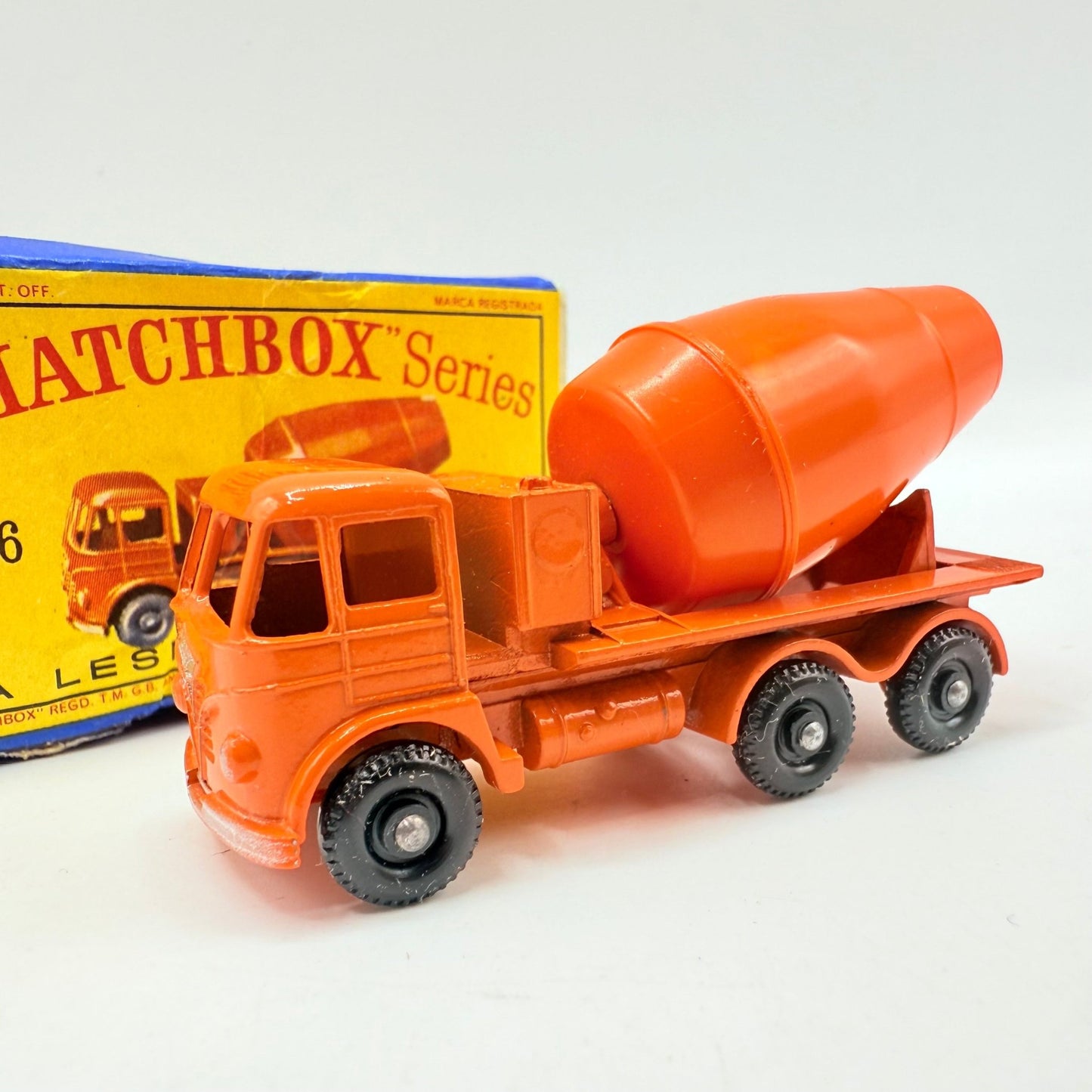 Matchbox Lesney 26b Foden Cement Mixer Truck BPW - Magic Matchbox