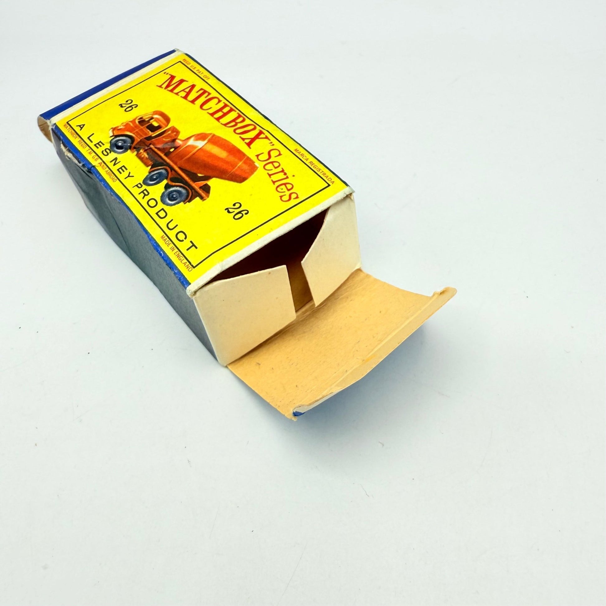 Matchbox Lesney 26b Foden Cement Mixer Truck BPW - Magic Matchbox