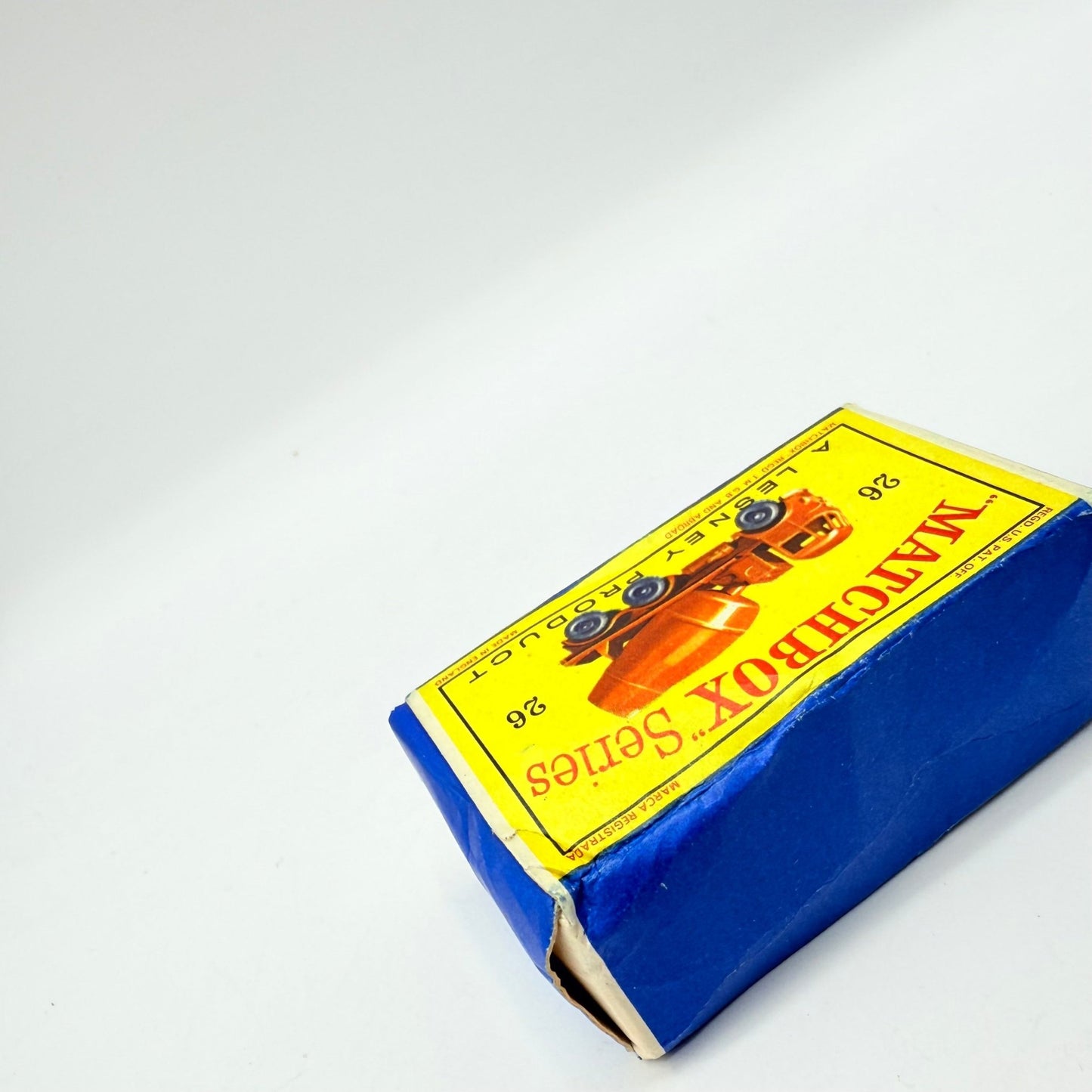 Matchbox Lesney 26b Foden Cement Mixer Truck BPW - Magic Matchbox