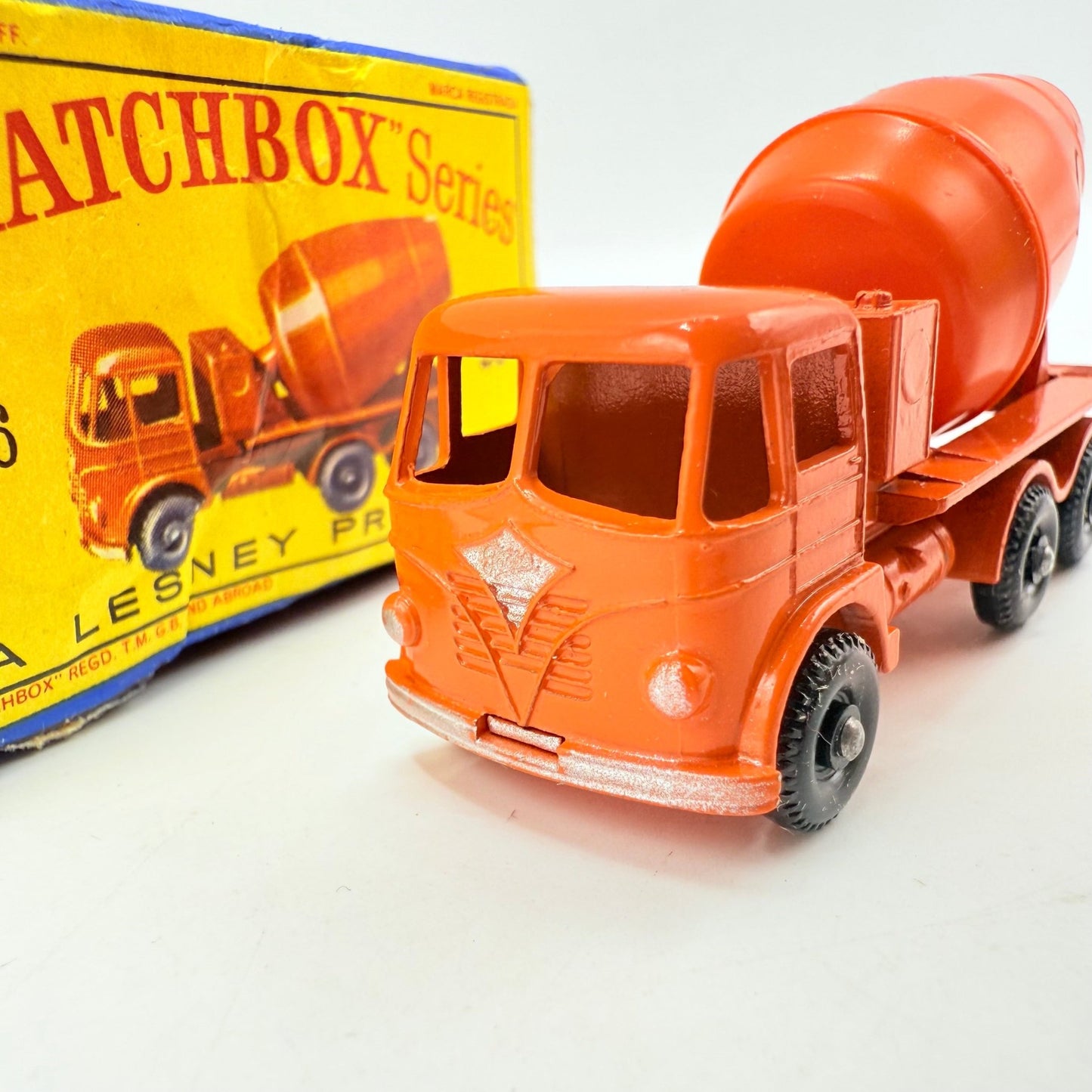 Matchbox Lesney 26b Foden Cement Mixer Truck BPW - Magic Matchbox