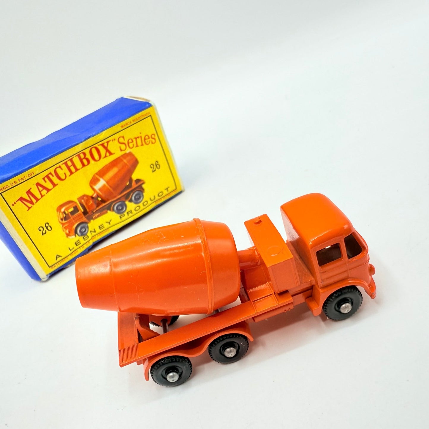 Matchbox Lesney 26b Foden Cement Mixer Truck BPW - Magic Matchbox