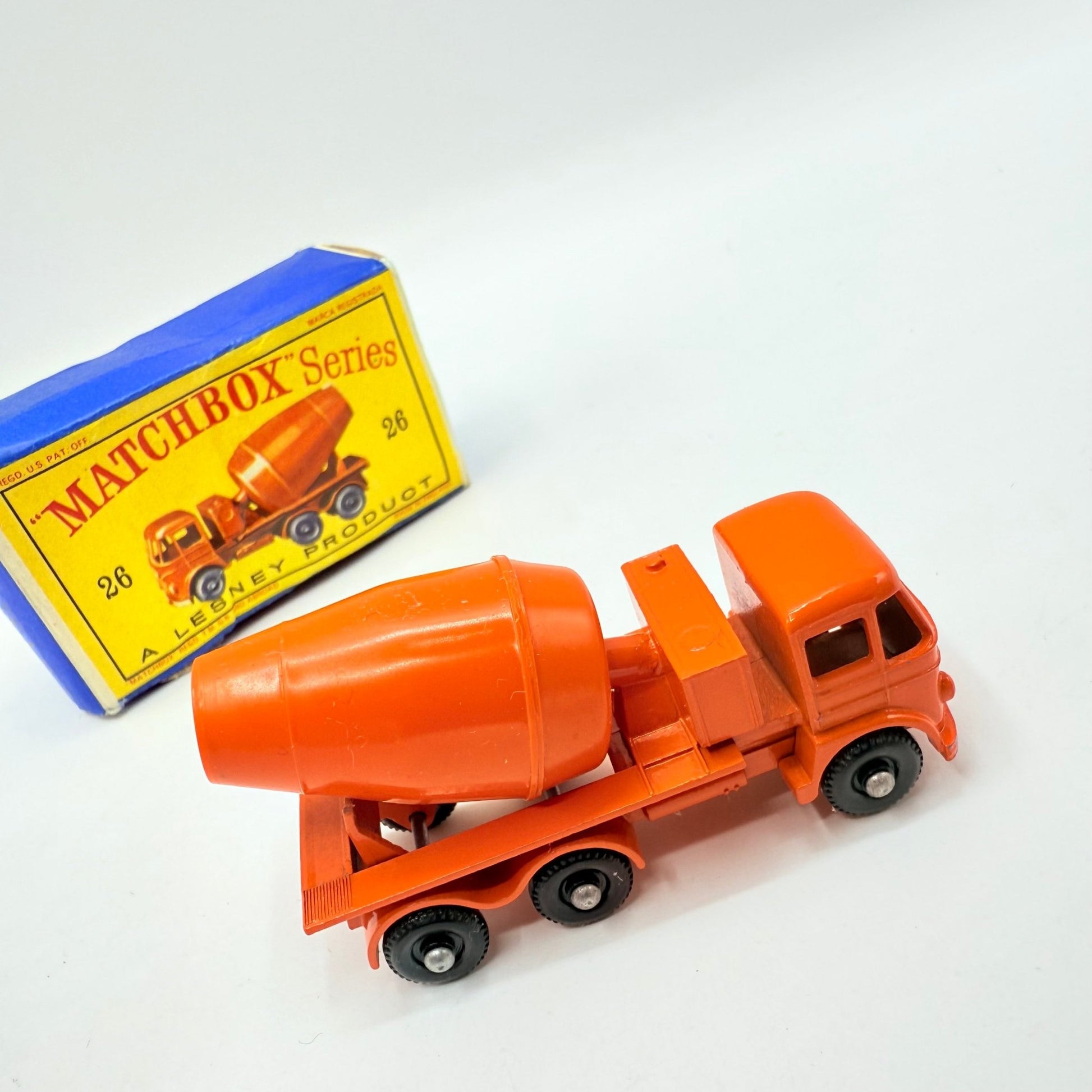 Matchbox Lesney 26b Foden Cement Mixer Truck BPW - Magic Matchbox