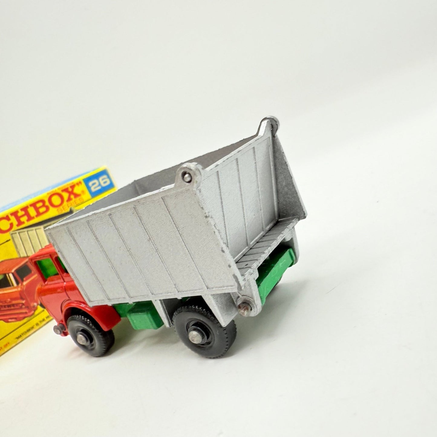 Matchbox Lesney 26c GMC Tipper Truck BPW - Magic Matchbox
