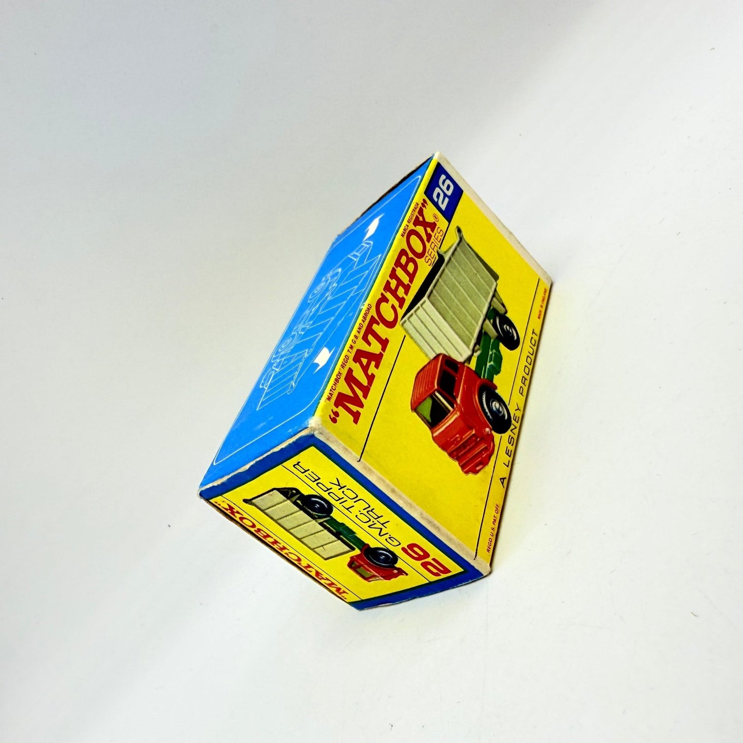 Matchbox Lesney 26c GMC Tipper Truck BPW - Magic Matchbox