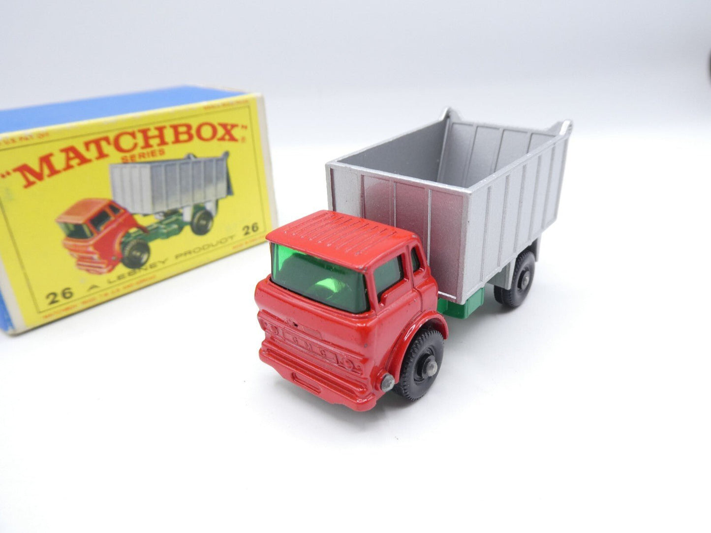 Matchbox Lesney 26c GMC Tipper Truck BPW - Magic Matchbox