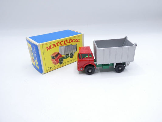 Matchbox Lesney 26c GMC Tipper Truck BPW - Magic Matchbox