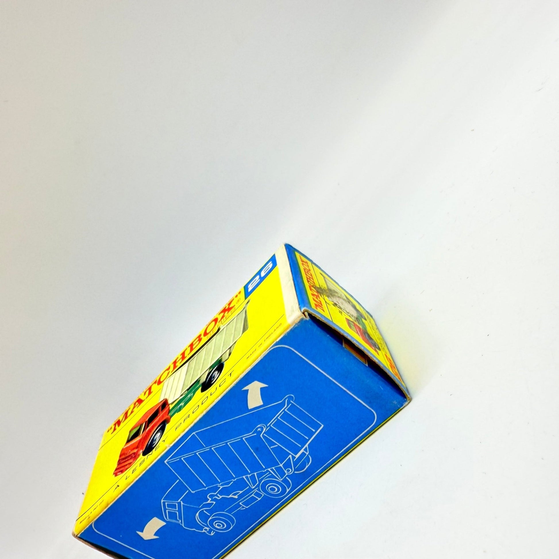 Matchbox Lesney 26c GMC Tipper Truck BPW - Magic Matchbox