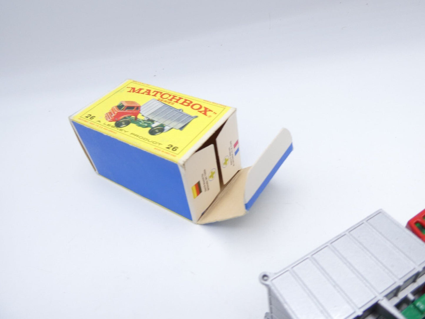 Matchbox Lesney 26c GMC Tipper Truck BPW - Magic Matchbox