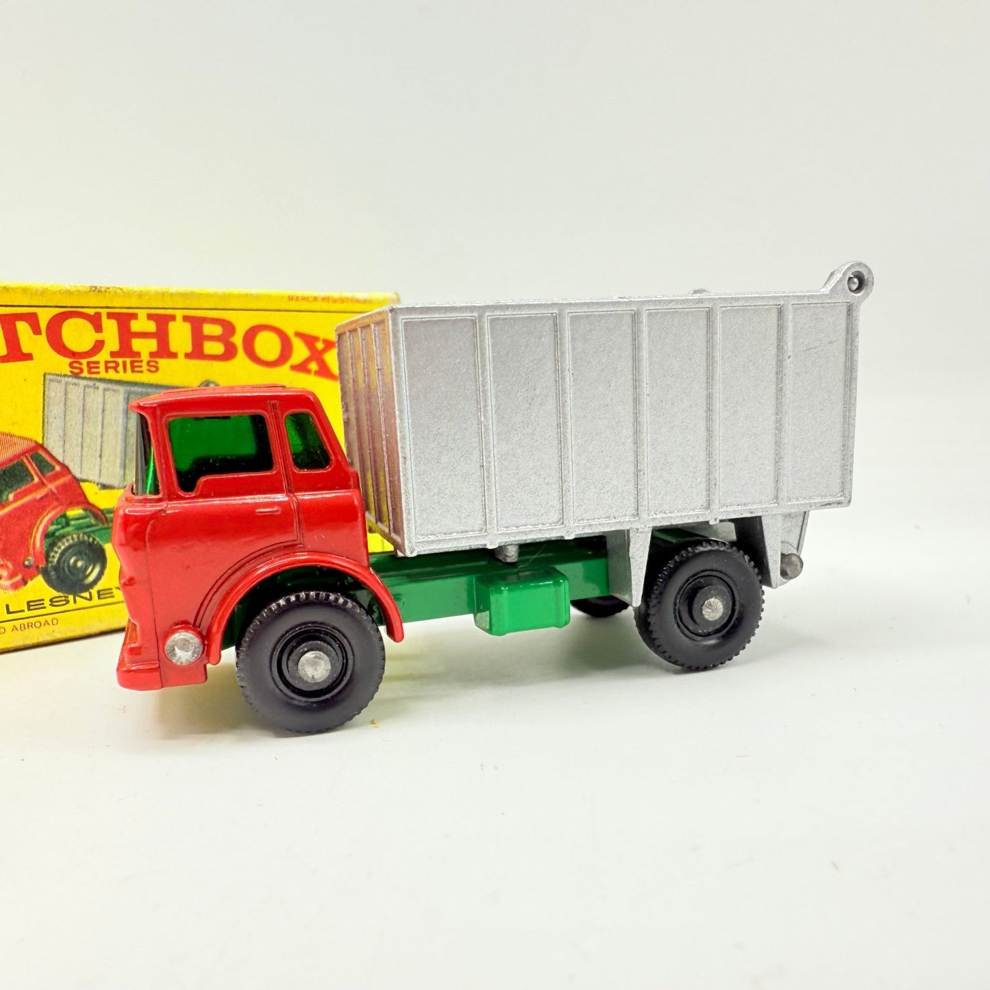 Matchbox Lesney 26c GMC Tipper Truck BPW - Magic Matchbox