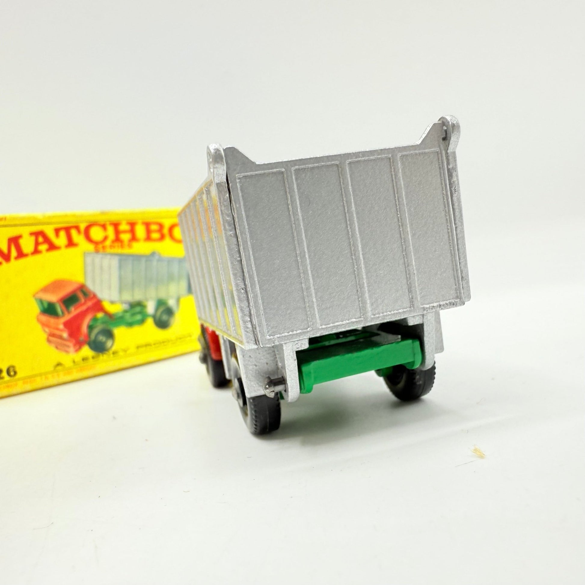 Matchbox Lesney 26c GMC Tipper Truck BPW - Magic Matchbox