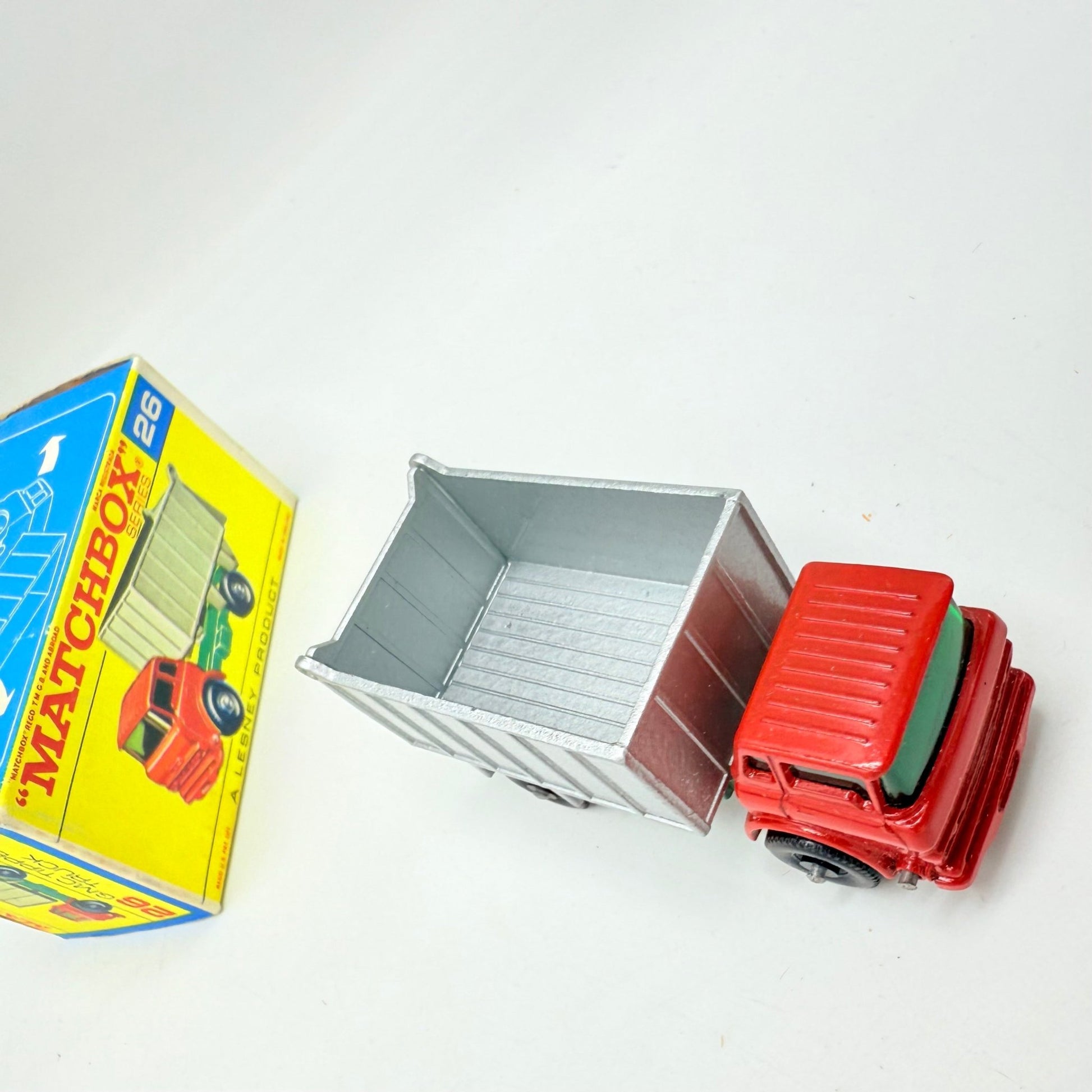 Matchbox Lesney 26c GMC Tipper Truck BPW - Magic Matchbox