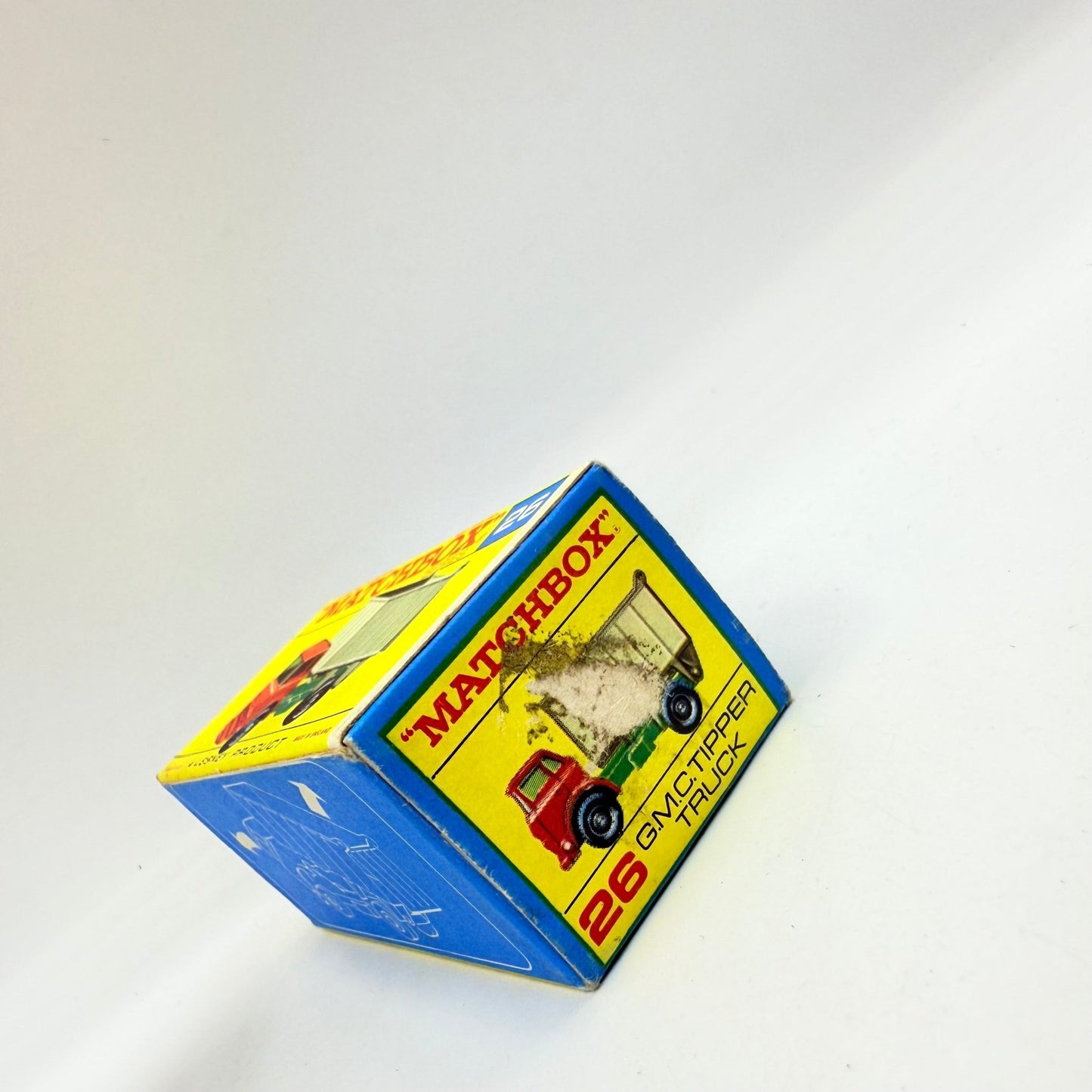 Matchbox Lesney 26c GMC Tipper Truck BPW - Magic Matchbox