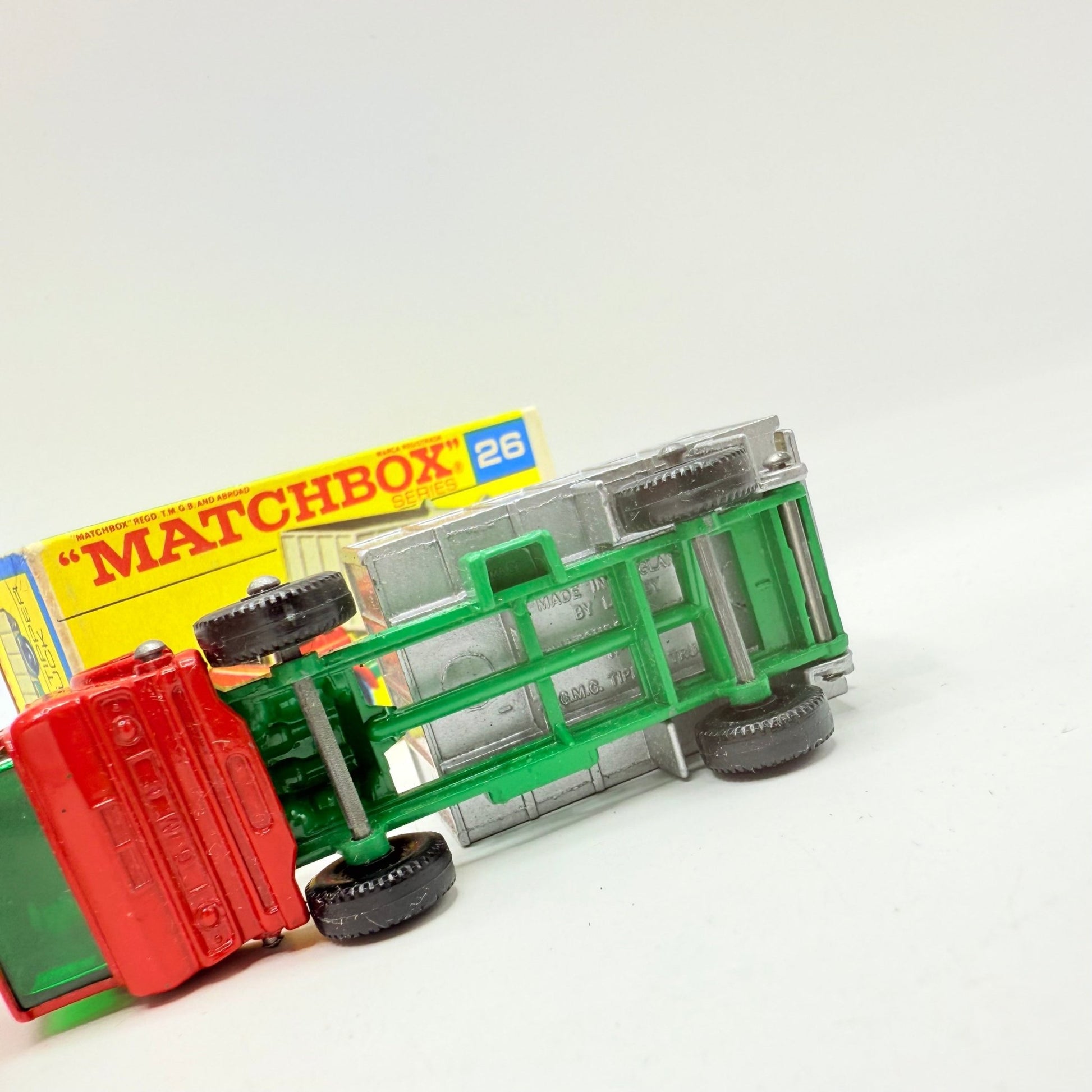 Matchbox Lesney 26c GMC Tipper Truck BPW - Magic Matchbox