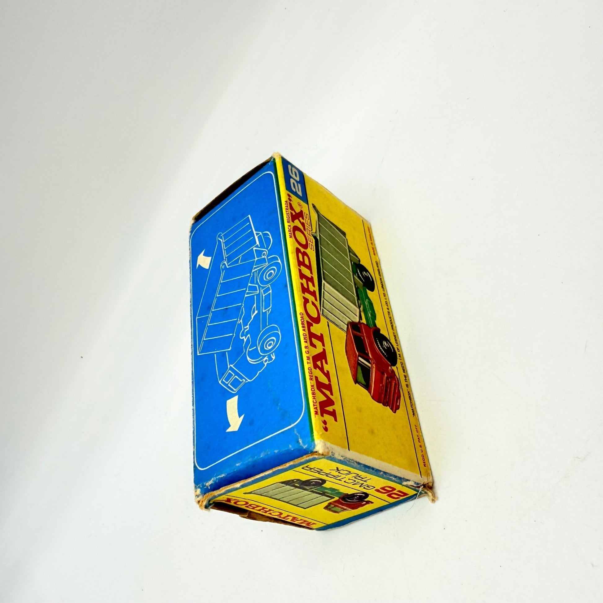 Matchbox Lesney 26c GMC Tipper Truck BPW - Magic Matchbox