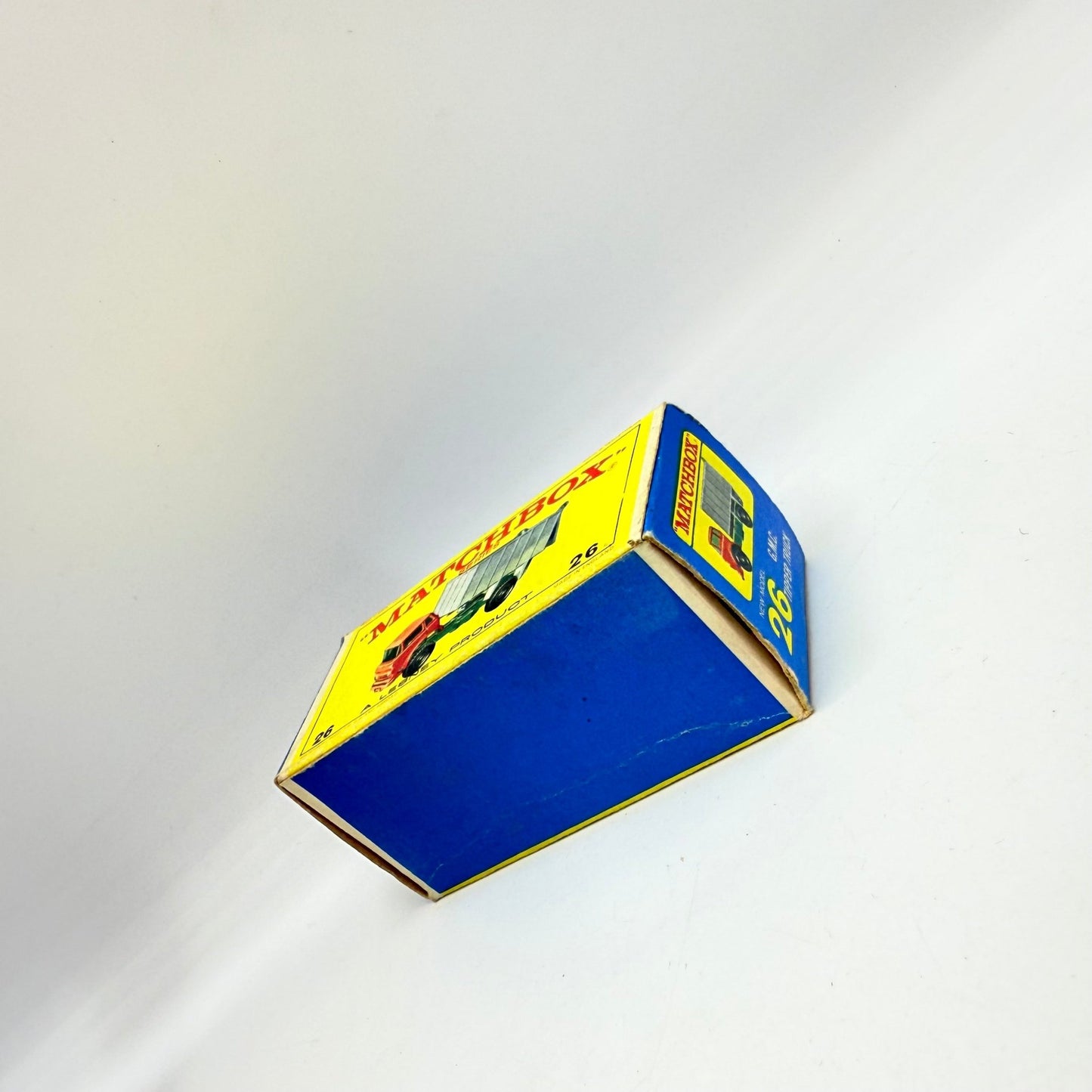 Matchbox Lesney 26c GMC Tipper Truck BPW - Magic Matchbox