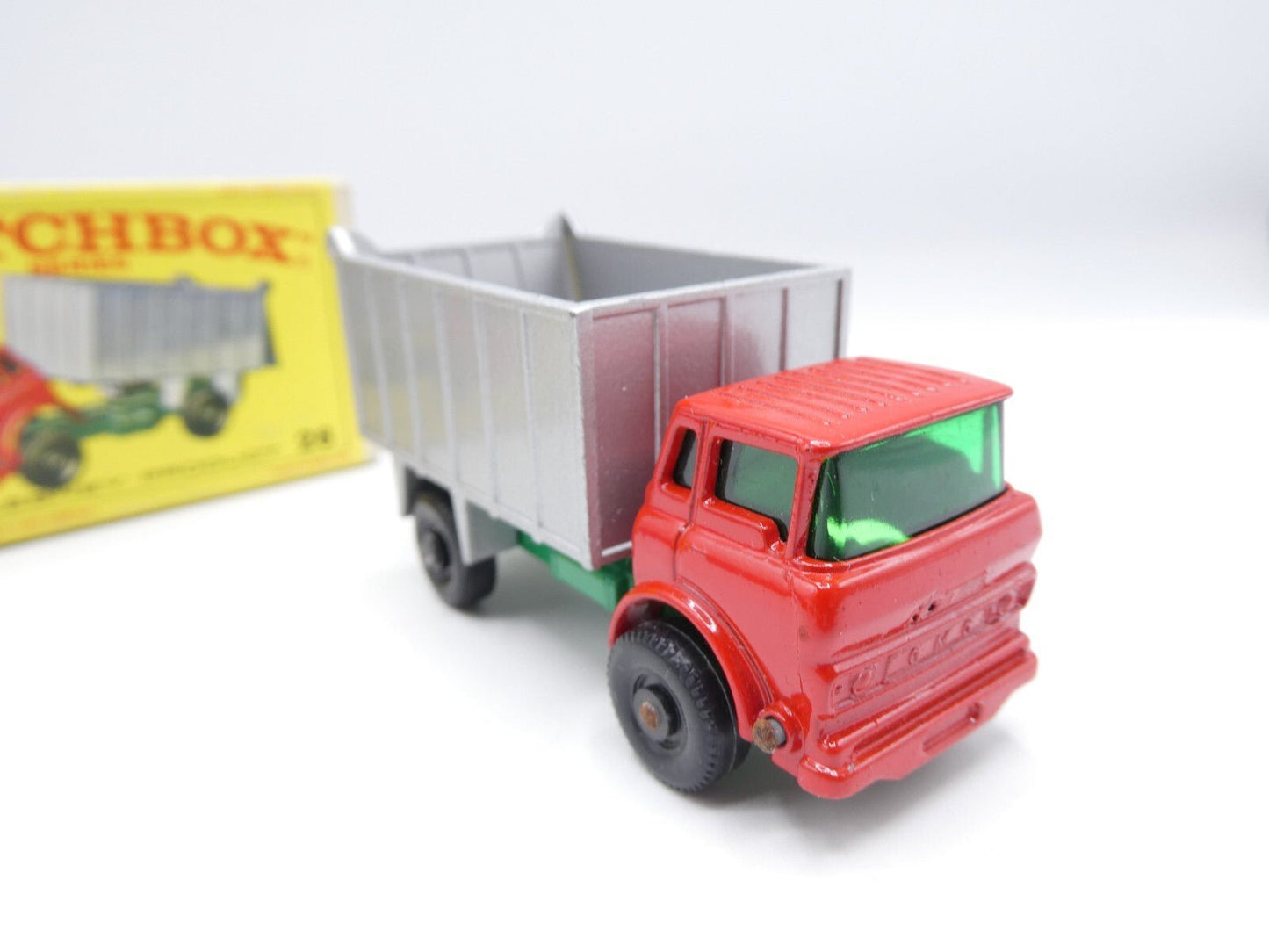 Matchbox Lesney 26c GMC Tipper Truck BPW - Magic Matchbox