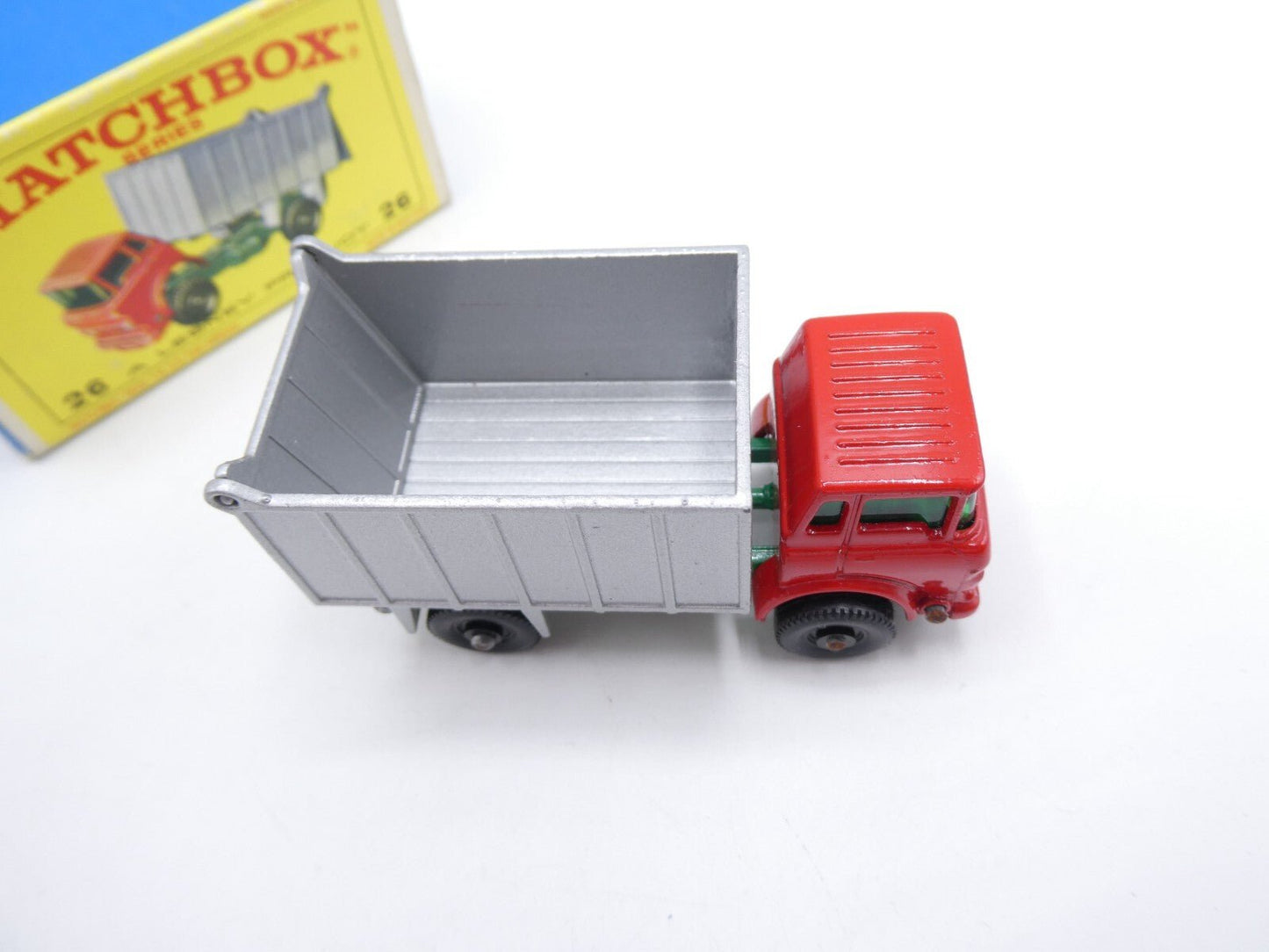 Matchbox Lesney 26c GMC Tipper Truck BPW - Magic Matchbox