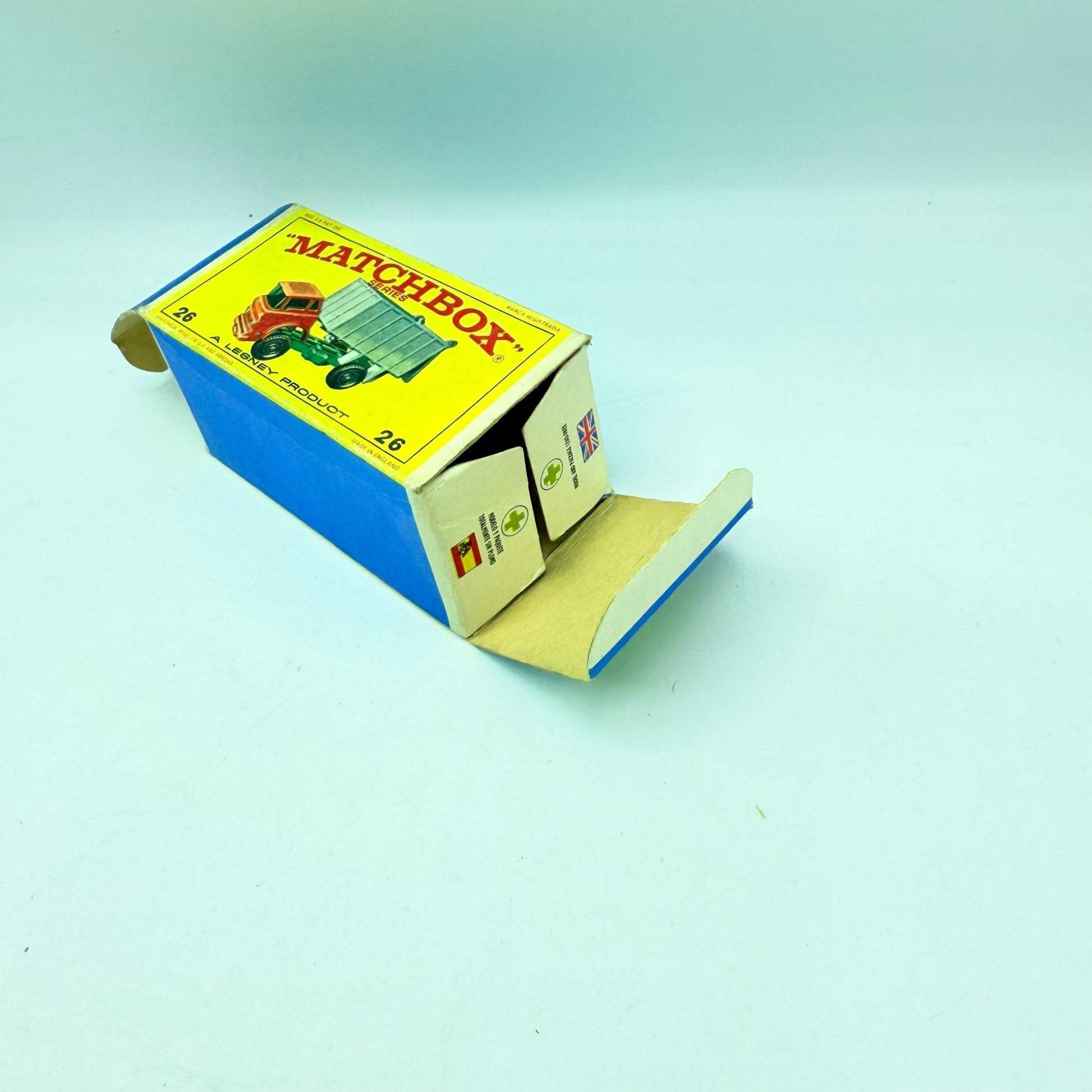 Matchbox Lesney 26c GMC Tipper Truck BPW - Magic Matchbox