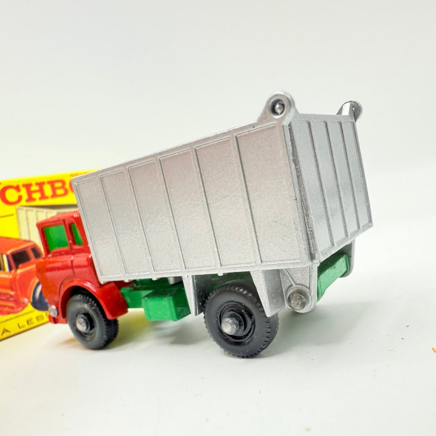 Matchbox Lesney 26c GMC Tipper Truck BPW - Magic Matchbox