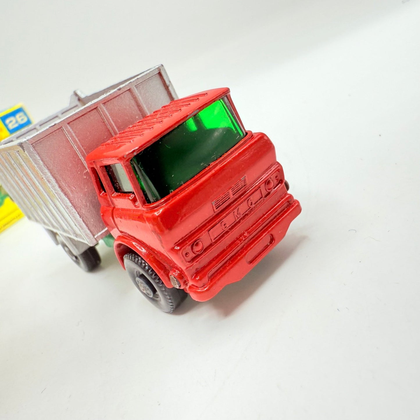 Matchbox Lesney 26c GMC Tipper Truck BPW - Magic Matchbox