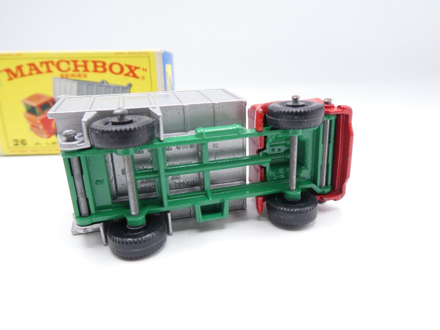 Matchbox Lesney 26c GMC Tipper Truck BPW - Magic Matchbox