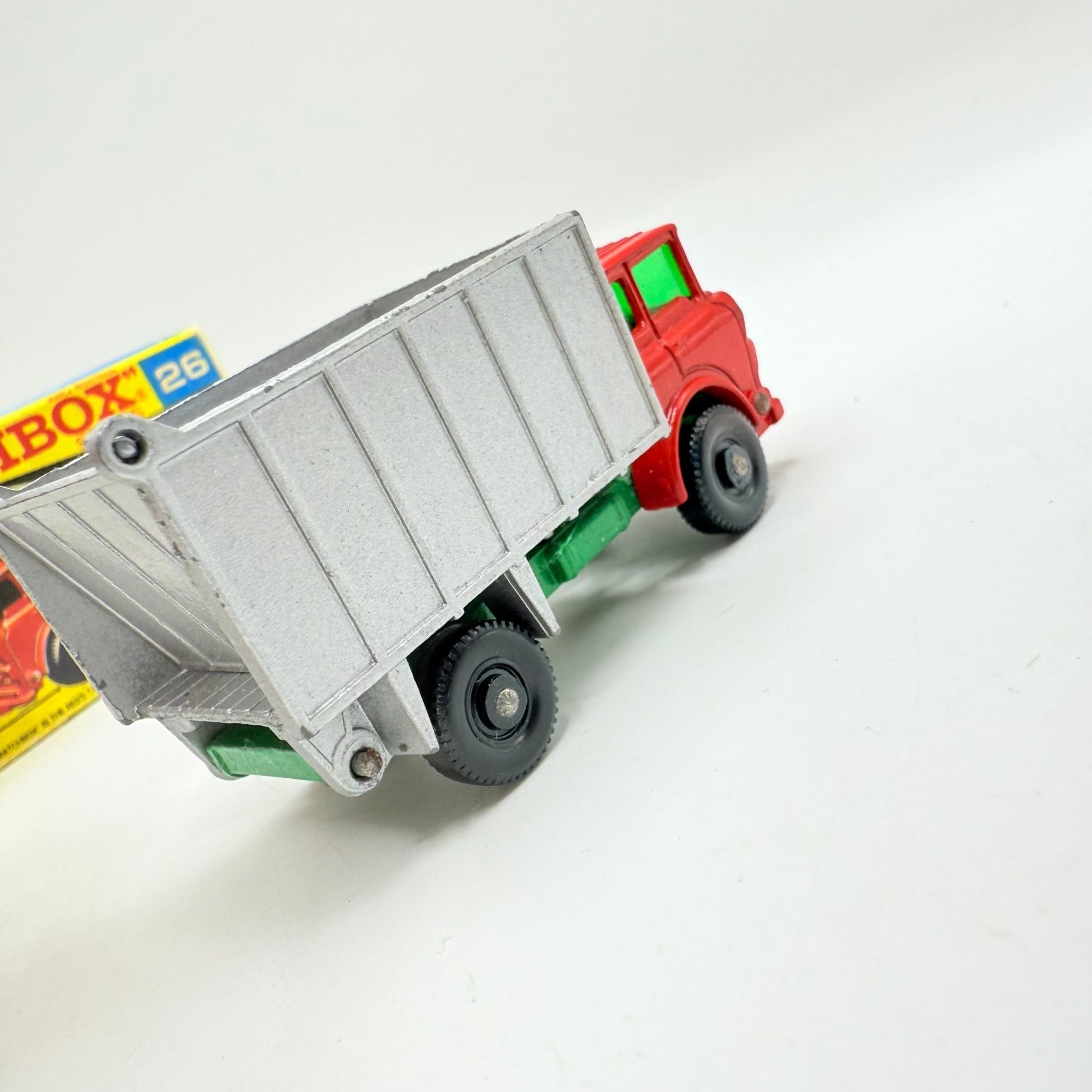 Matchbox Lesney 26c GMC Tipper Truck BPW - Magic Matchbox