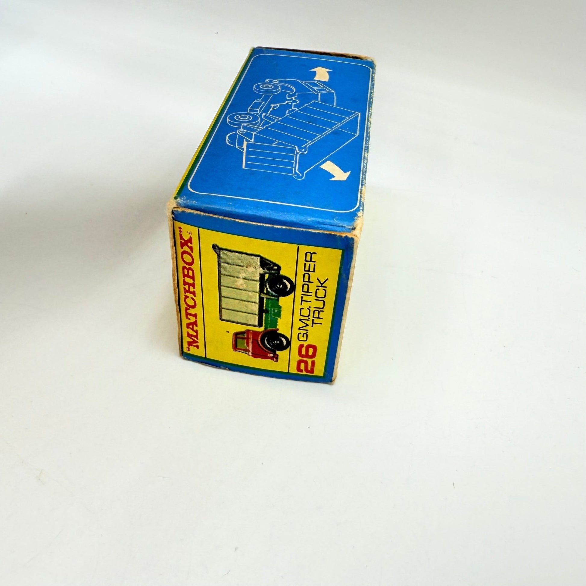 Matchbox Lesney 26c GMC Tipper Truck BPW - Magic Matchbox