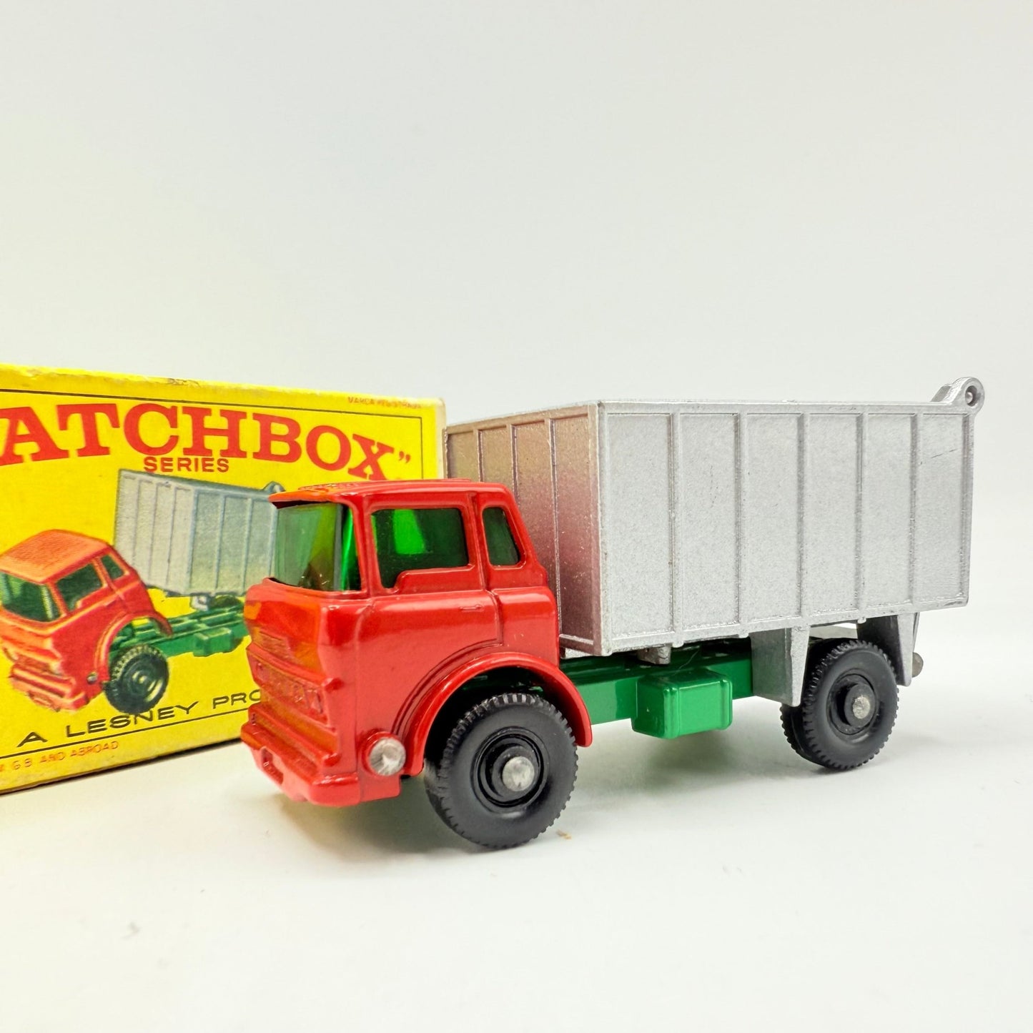 Matchbox Lesney 26c GMC Tipper Truck BPW - Magic Matchbox