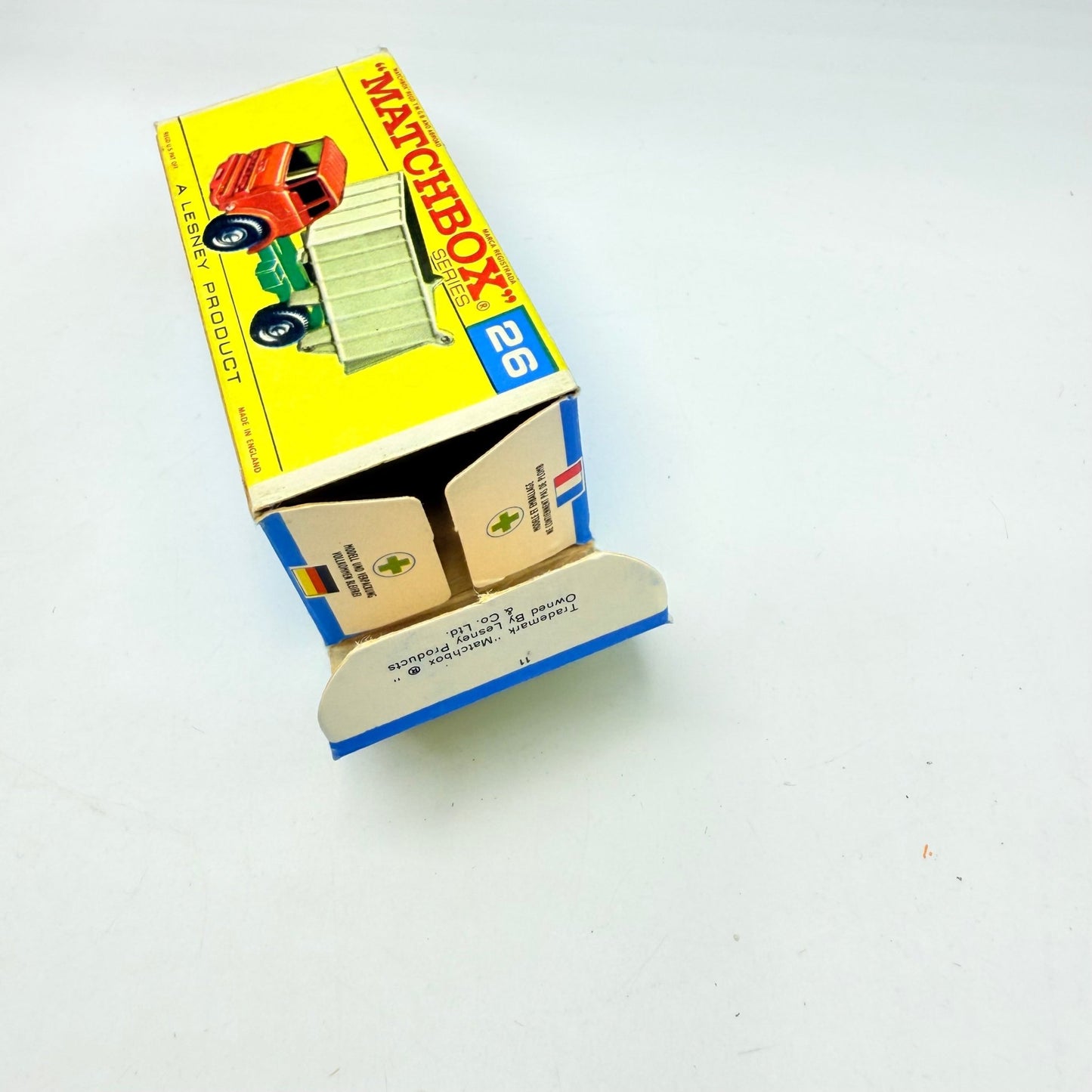 Matchbox Lesney 26c GMC Tipper Truck BPW - Magic Matchbox