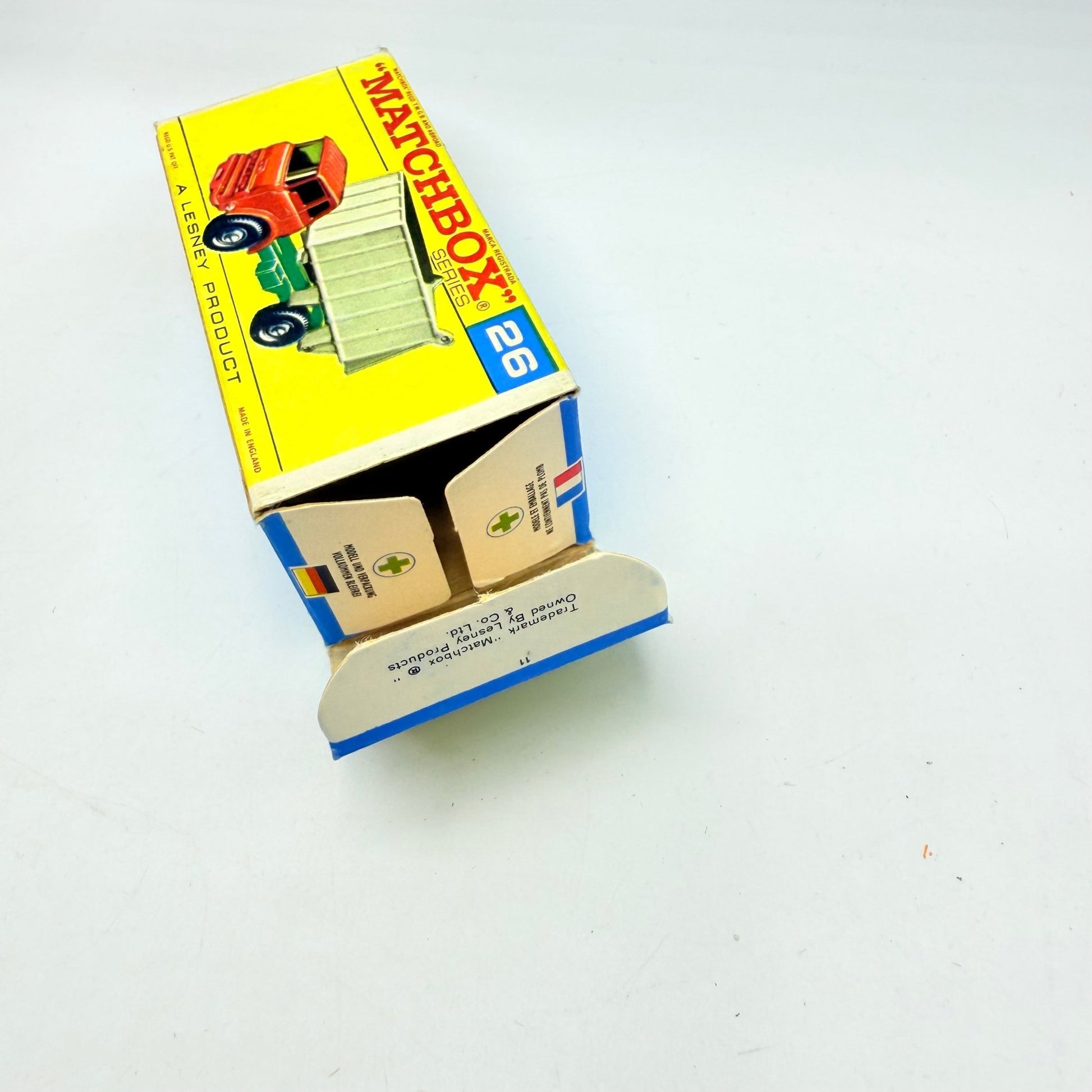 Matchbox Lesney 26c GMC Tipper Truck BPW - Magic Matchbox