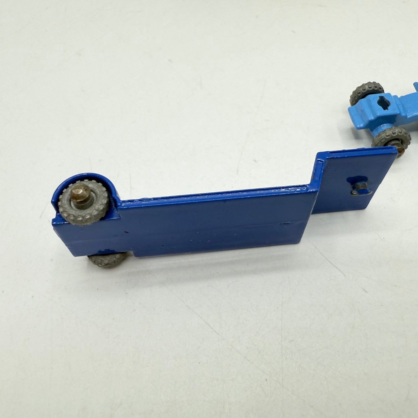 Matchbox Lesney 27a Bedford Articulated Low Loader SC1 BLUE - Magic Matchbox