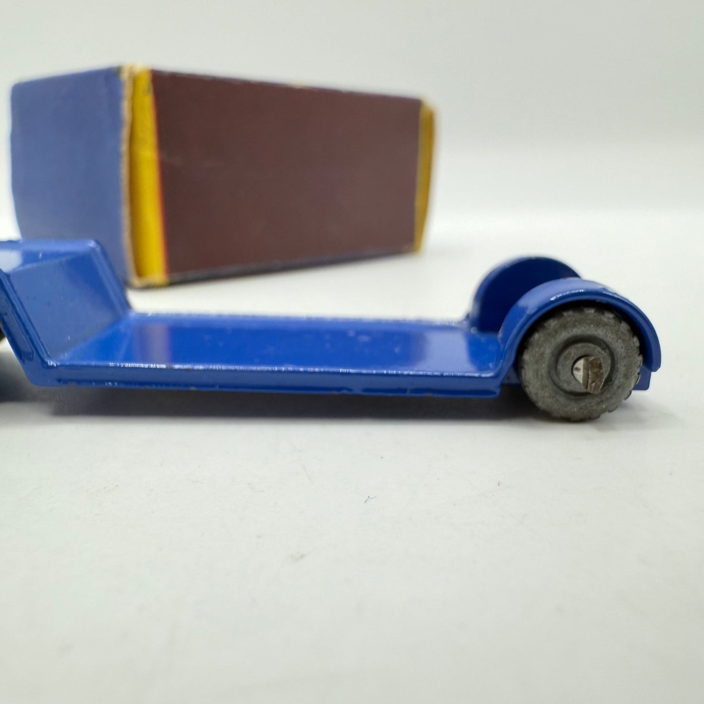 Matchbox Lesney 27a Bedford Articulated Low Loader SC1 BLUE - Magic Matchbox