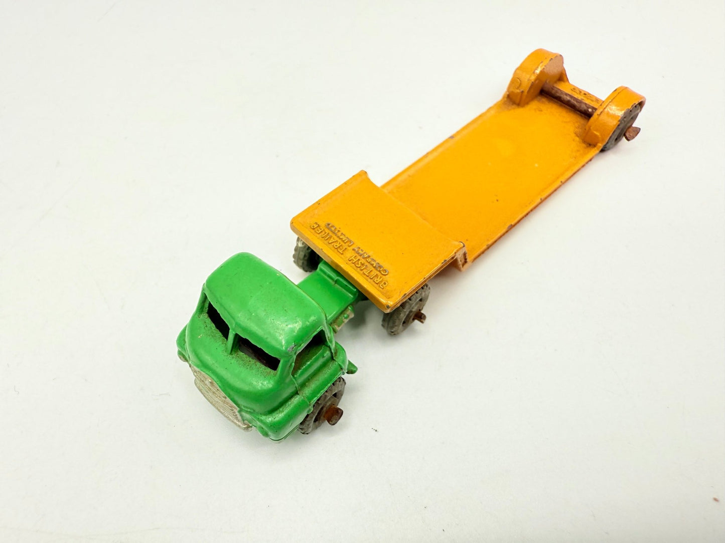 Matchbox Lesney 27a Bedford Low Loader MW - Magic Matchbox