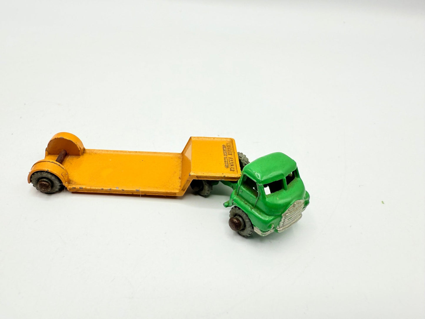 Matchbox Lesney 27a Bedford Low Loader MW - Magic Matchbox
