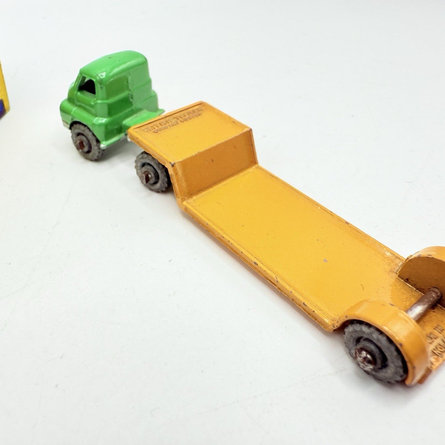 Matchbox Lesney 27a Bedford Low Loader MW - Magic Matchbox