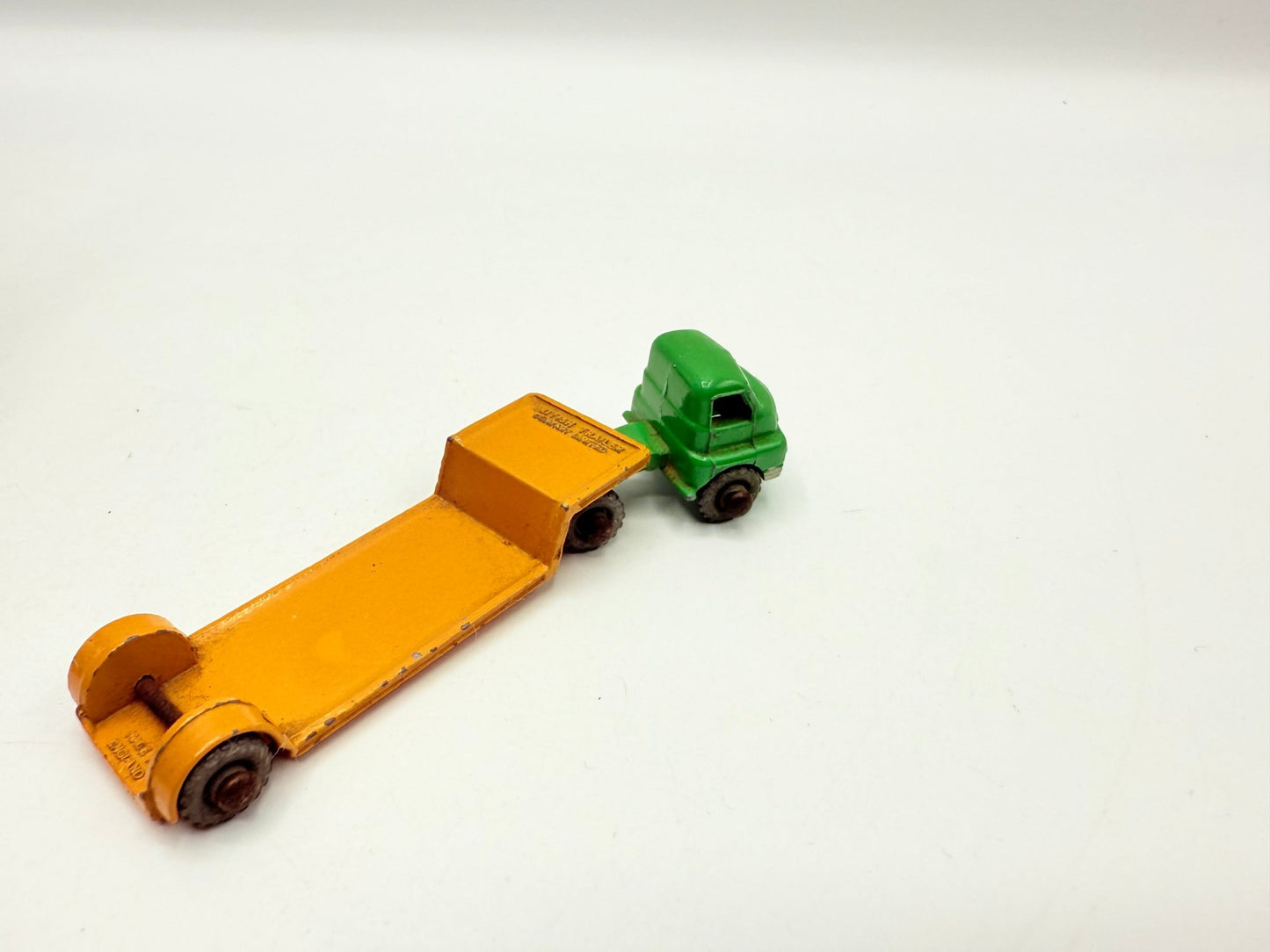 Matchbox Lesney 27a Bedford Low Loader MW - Magic Matchbox