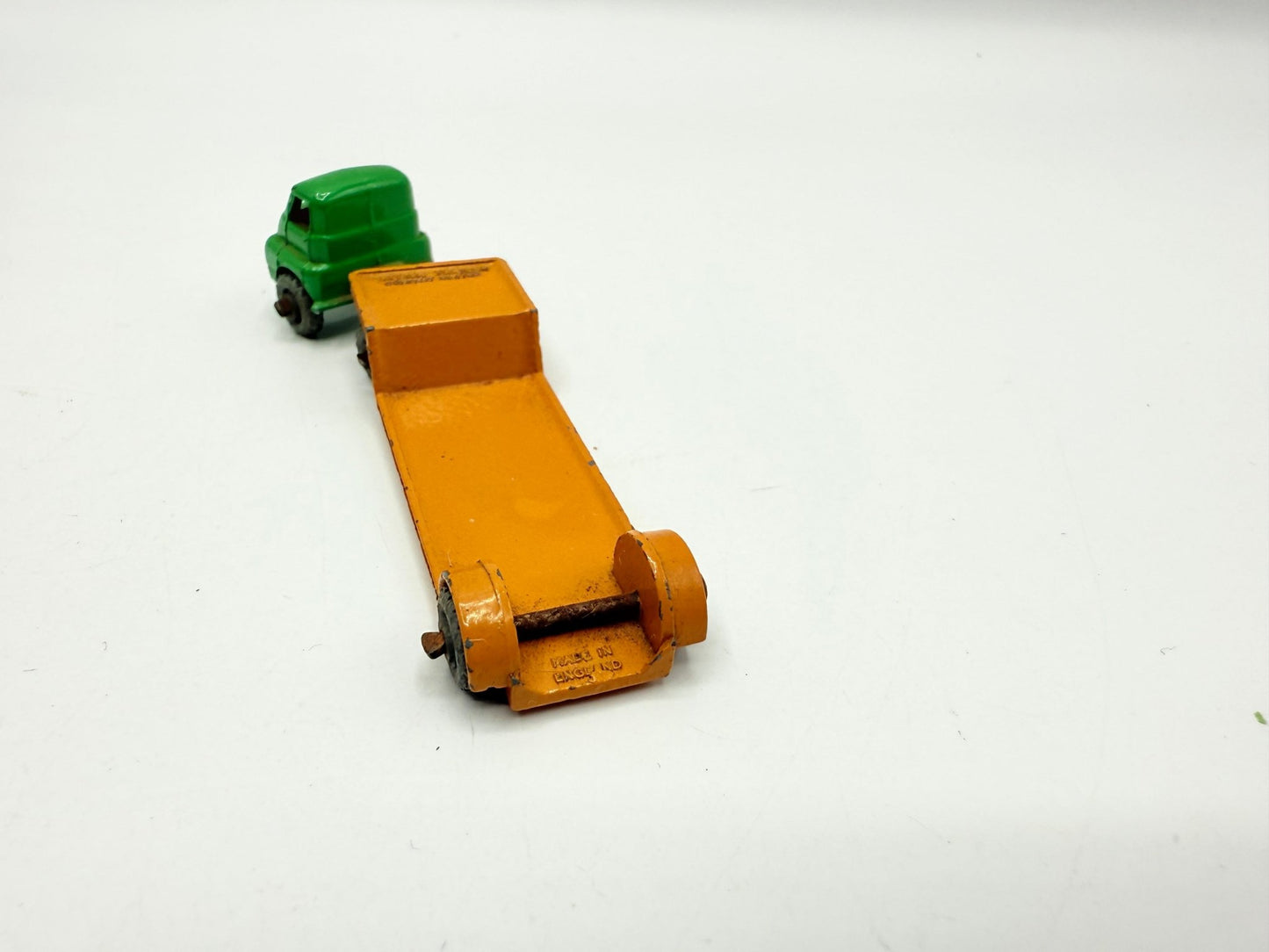 Matchbox Lesney 27a Bedford Low Loader MW - Magic Matchbox