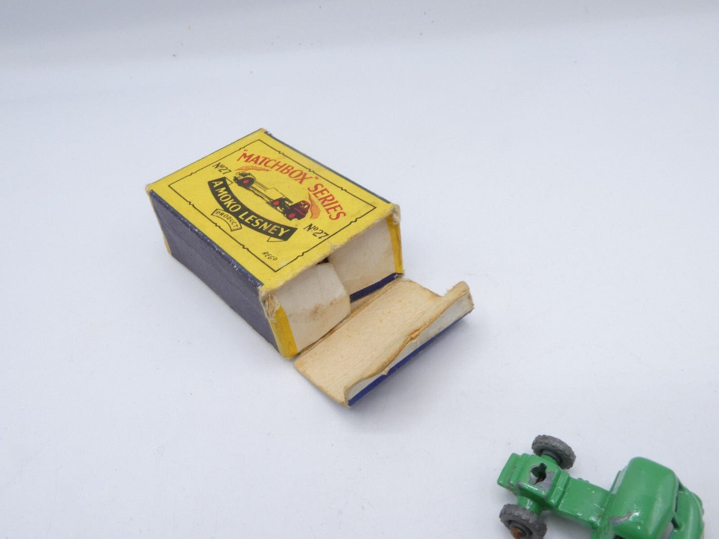 Matchbox Lesney 27a Bedford Low Loader MW - Magic Matchbox