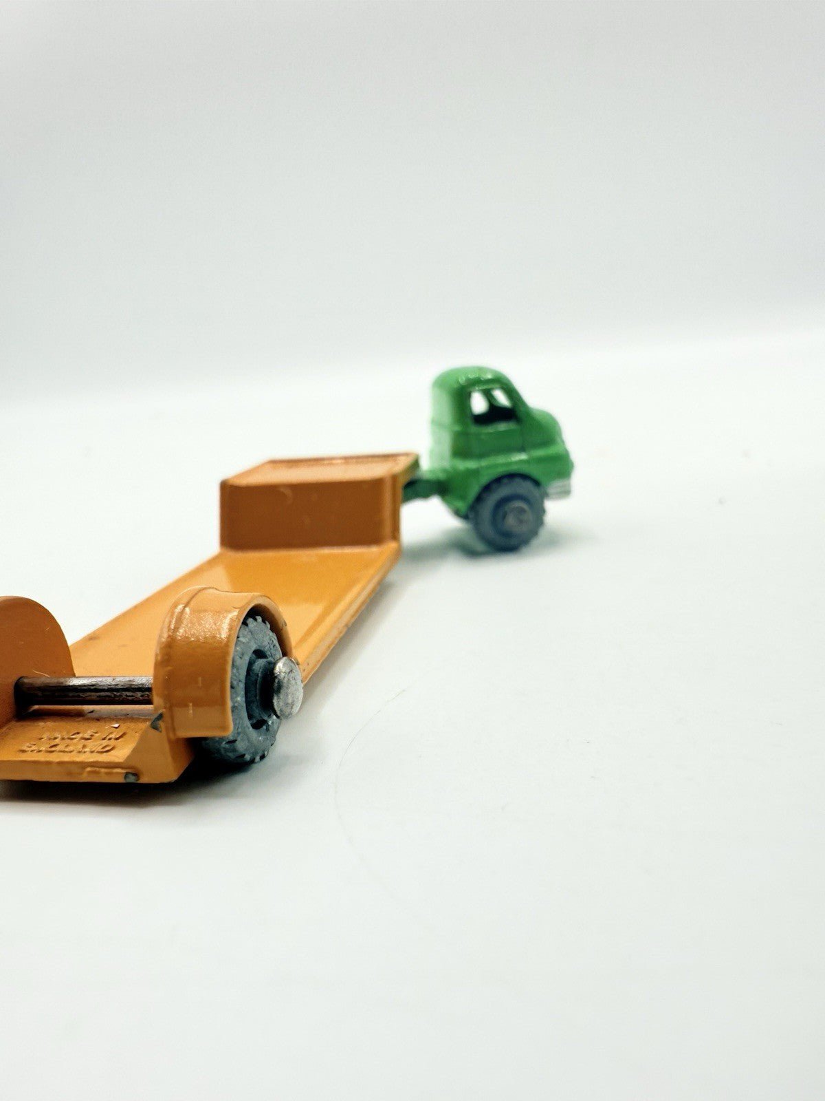 Matchbox Lesney 27a Bedford Low Loader MW - Magic Matchbox
