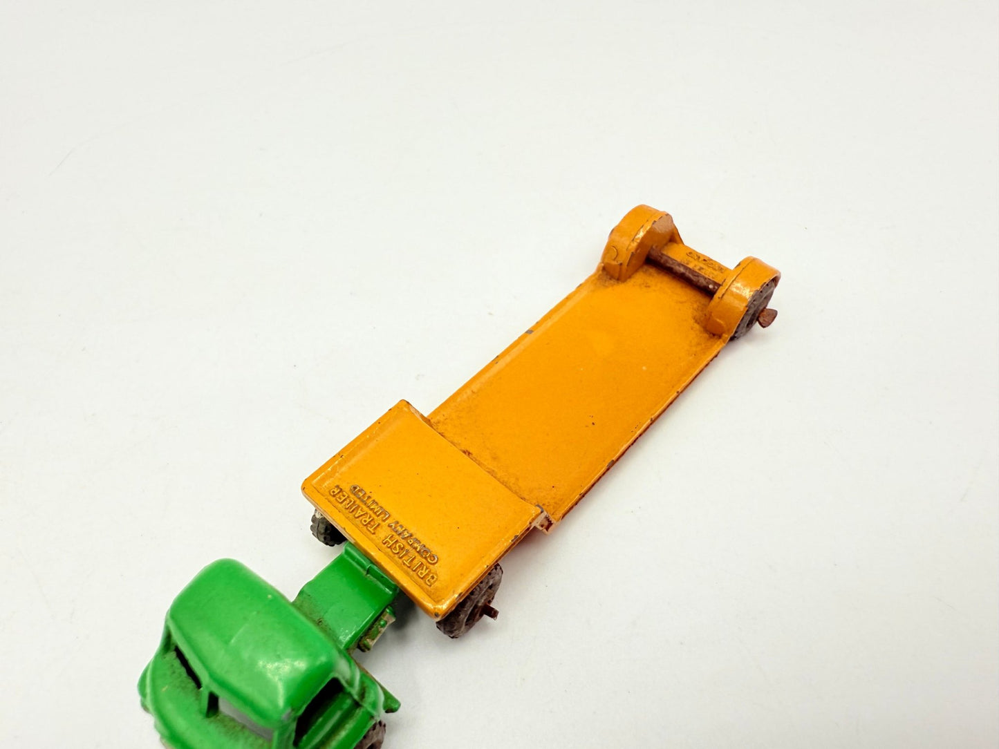 Matchbox Lesney 27a Bedford Low Loader MW - Magic Matchbox