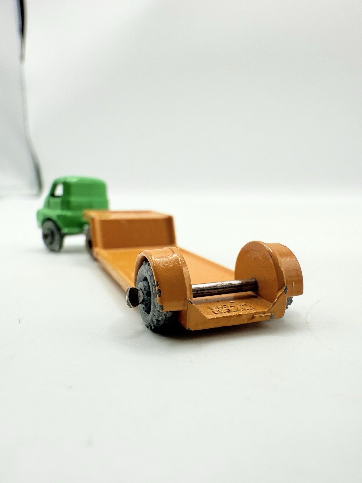 Matchbox Lesney 27a Bedford Low Loader MW - Magic Matchbox