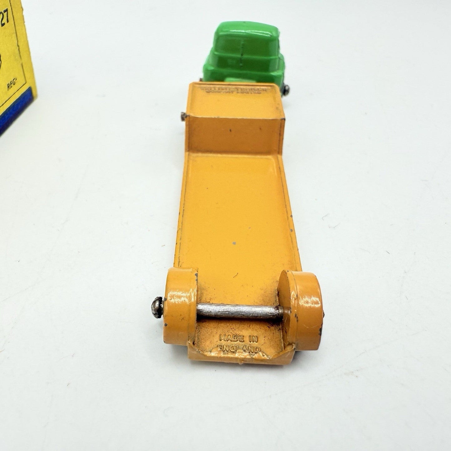 Matchbox Lesney 27a Bedford Low Loader MW - Magic Matchbox