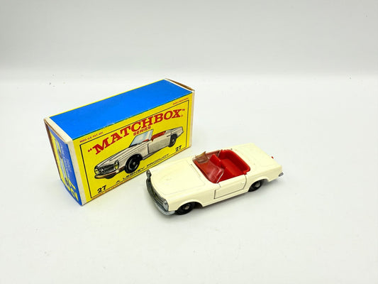 Matchbox Lesney 27d Mercedes - Benz 230SL - Magic Matchbox
