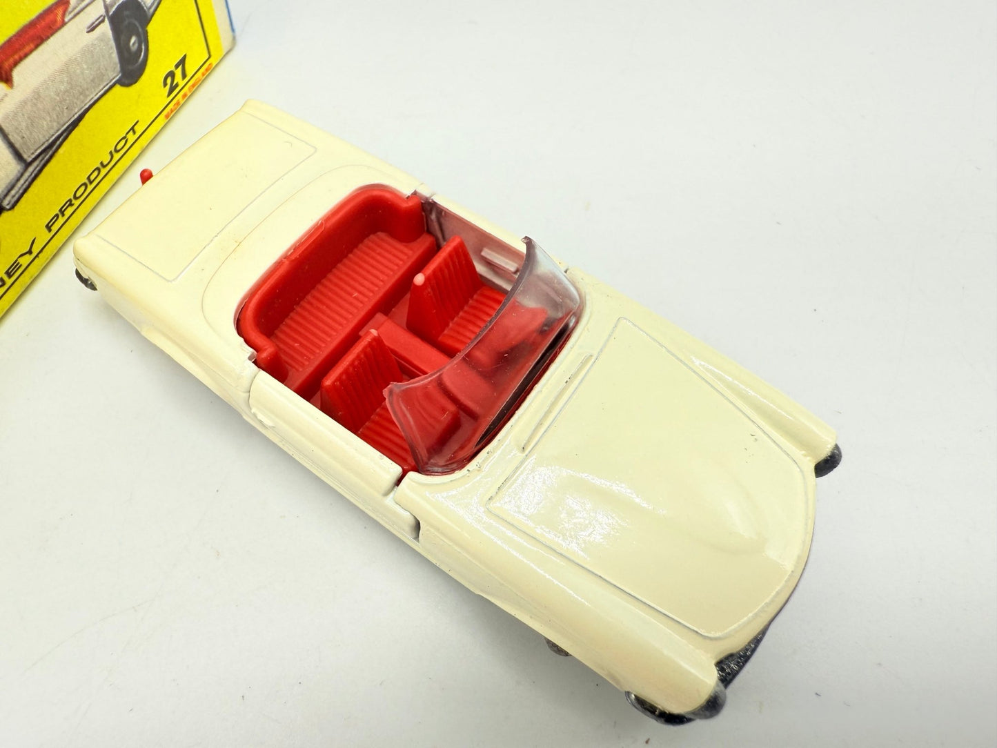 Matchbox Lesney 27d Mercedes - Benz 230SL - Magic Matchbox