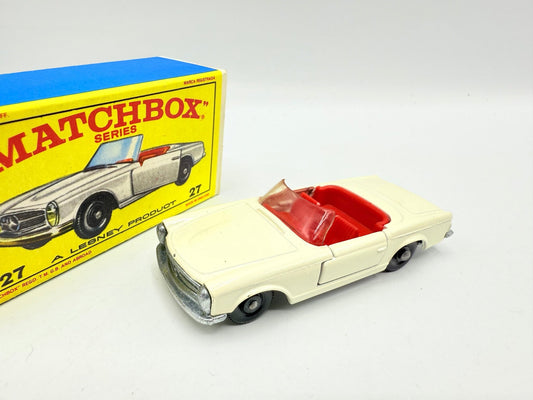 Matchbox Lesney 27d Mercedes - Benz 230SL - Magic Matchbox